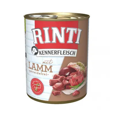 Konzerva Rinti Kennerfleisch jehně 800g