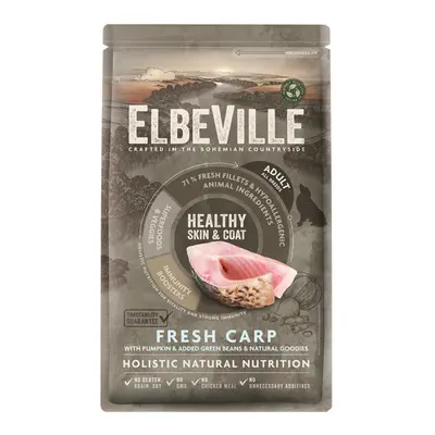 ELBEVILLE Adult All Breeds Fresh Carp Healthy Skin and Coat 1,4kg