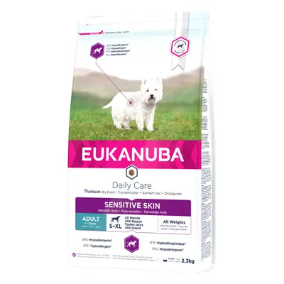 Eukanuba Daily Care Sensitive Skin 2,3kg