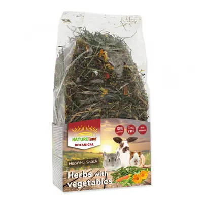 Bylinky Nature Land Botanical se zeleninou 125g