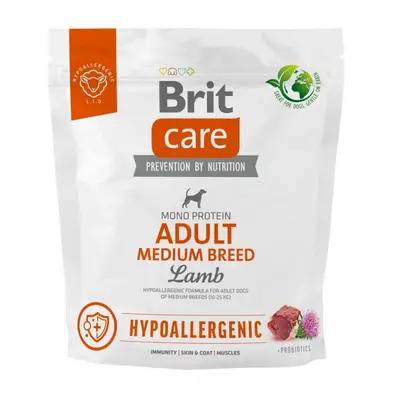 Brit Care Dog Hypoallergenic Adult Medium Breed 1kg