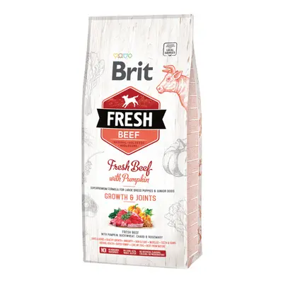 Brit Fresh Beef with Pumpkin Puppy Large 12kg