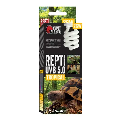 Repti Planet žárovka Compact-Fluorescent UVB 5.0 26W