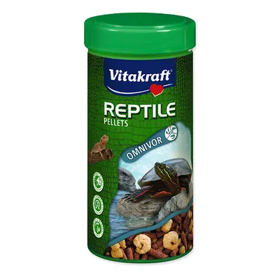 Krmivo Omnivor Vitakraft Reptile Pellets 250ml