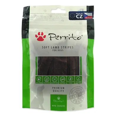 Pochoutka Perrito Lamb Soft stripes 100g