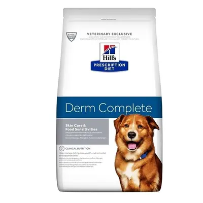 Hill's Prescription Diet Canine Derm Complete 12kg