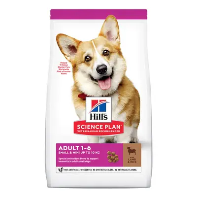 Hill´s Science Plan Canine Adult Small & Mini Lamb & Rice 6kg