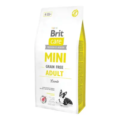 Brit Care Mini Grain Free Adult Lamb 7kg