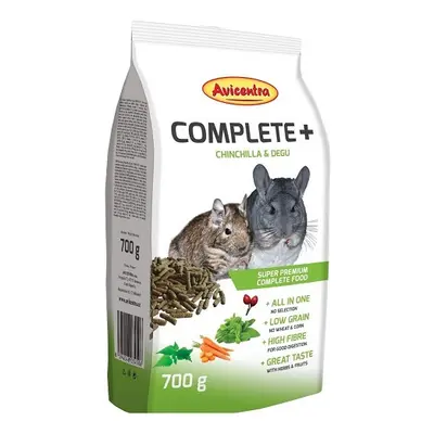 Avicentra činčila&osmák degu Complete+ 700g