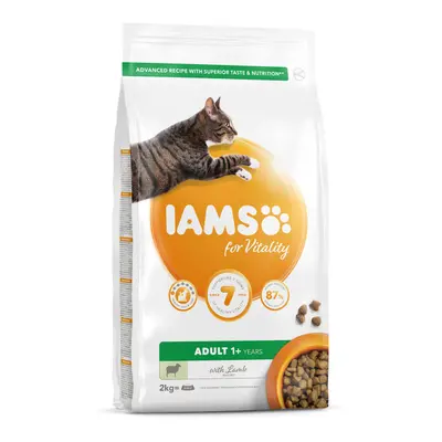 IAMS Cat Adult Lamb 2kg