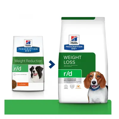 Hill's Prescription Diet Canine r/d with Chicken 10kg