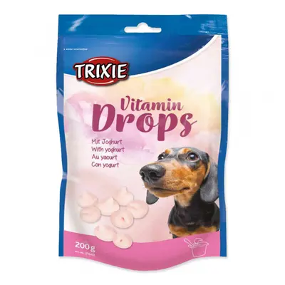 Dropsy pro psy Trixie s jogurtem 200g