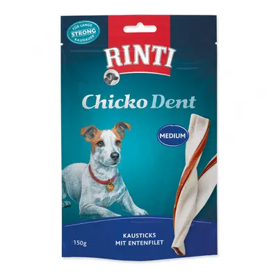 Pochoutka Rinti Extra Chicko Dent Medium kachna 150g