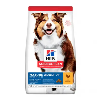 Hill´s Science Plan Canine Mature Adult 7+ Medium Chicken 14kg