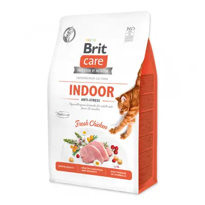 Brit Care Cat Grain-Free Indoor Anti-stress 0,4kg