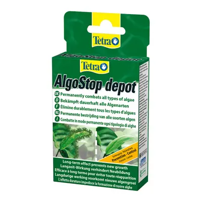 TETRA Algo Stop Depot 12tablet