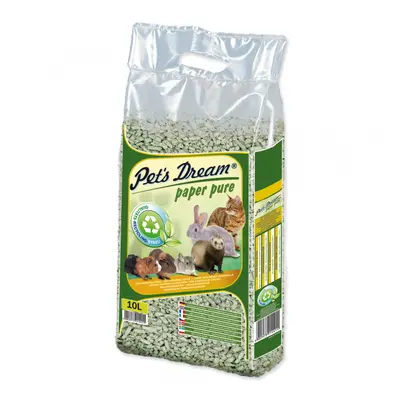 Pelety JRS Pet´s Dream Paper Pure 10l