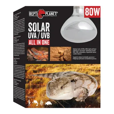 Repti Planet žárovka Solar UVA & UVB Mercury 80W