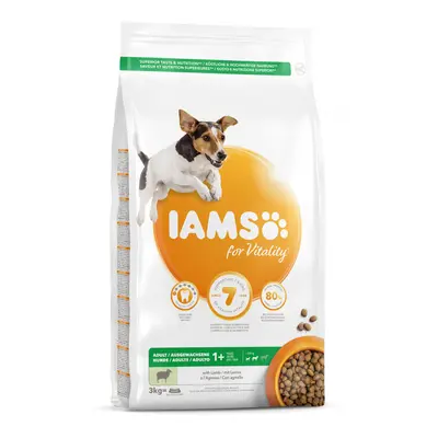 IAMS Dog Adult Small & Medium Lamb 3kg