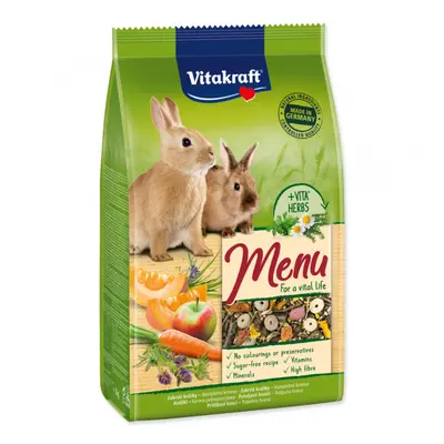 Menu Vitakraft Vital Rabbit 3kg