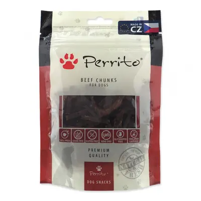 Pochoutka Perrito Beef Chunks 100g