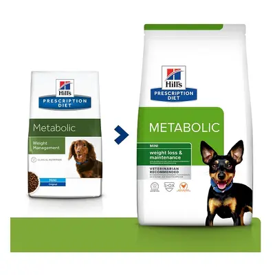 Hill´s Prescription Diet Canine Metabolic Mini 6kg