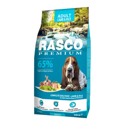 Rasco Premium Adult Lamb & Rice 15kg