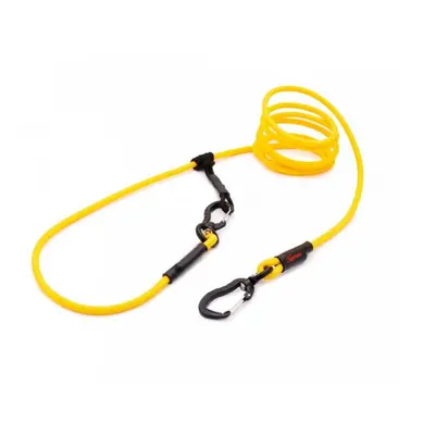 Vodítko Tamer lanové Easylong Twist mini 2,5m žluté