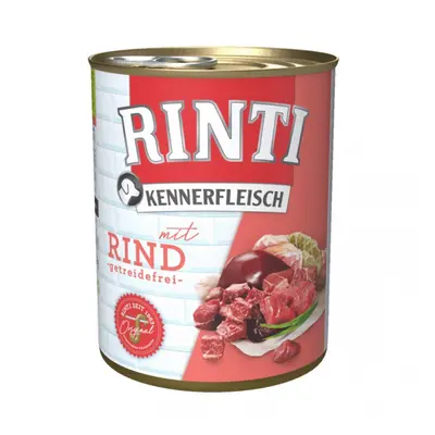 Konzerva Rinti Kennerfleisch hovězí 800g