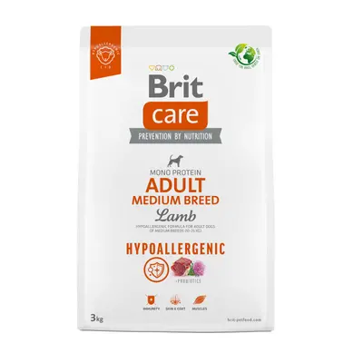 Brit Care Dog Hypoallergenic Adult Medium Breed 3kg