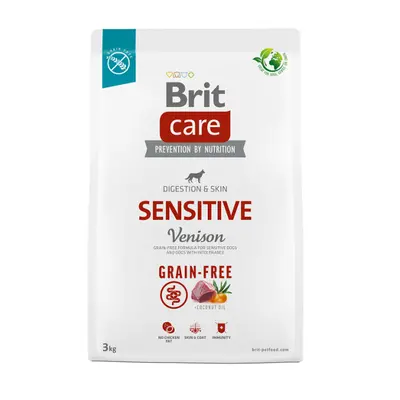 Brit Care Dog Grain-free Sensitive 3kg