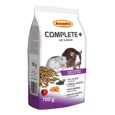 Avicentra Potkan & myš Complete+ 700g