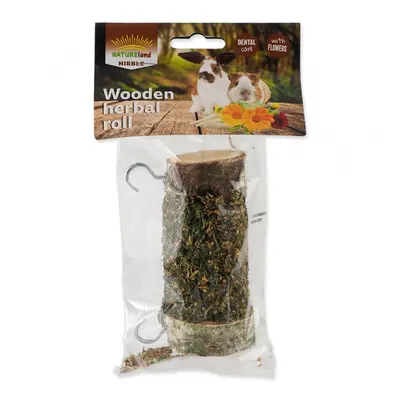 Pochoutka Nature Land Nibble válec s bylinkami 120g