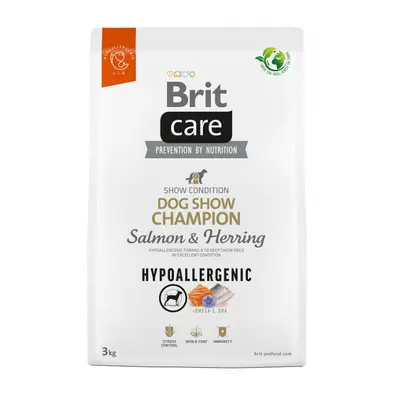 Brit Care Dog Hypoallergenic Dog Show Champion 3kg