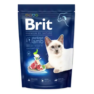 Brit Premium by Nature Cat Sterilized Lamb 1,5kg