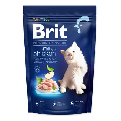 Brit Premium by Nature Cat Kitten Chicken 1,5kg