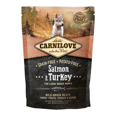 Carnilove Salmon & Turkey for Large Breed Puppy 1,5kg