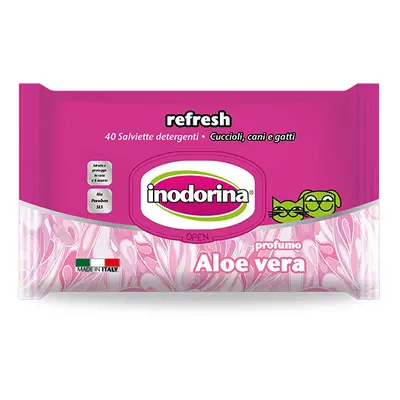 Ubrousky Inodorina Aloe Vera 40ks