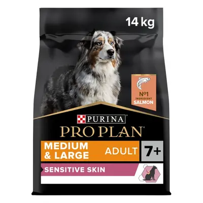 Pro Plan Medium&Large Adult 7+ Sensitive Skin losos 14kg