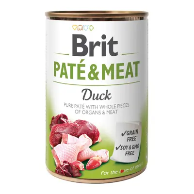 Konzerva Brit Paté & Meat Duck 400g