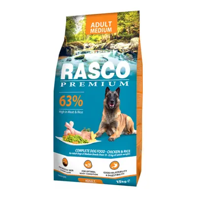 Rasco Premium Adult Medium 15kg