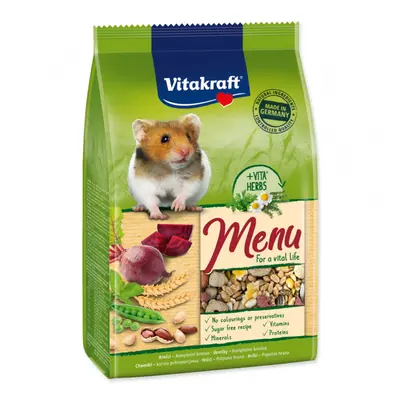 Menu Vitakraft křeček 400g