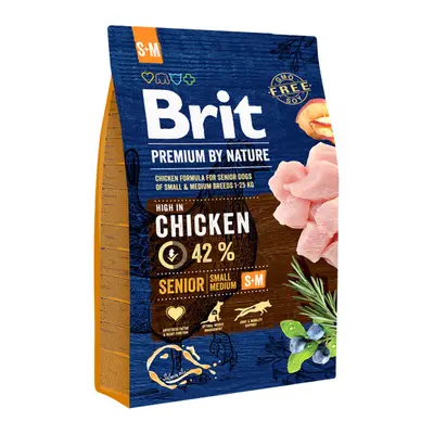 Brit Premium by Nature Senior S+M 3 kg