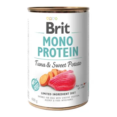 Konzerva Brit Monoprotein Tuna & Sweet Potato 400g