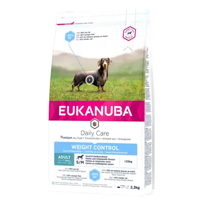 Eukanuba Daily Care Small & Medium Weight & Control 2,3kg