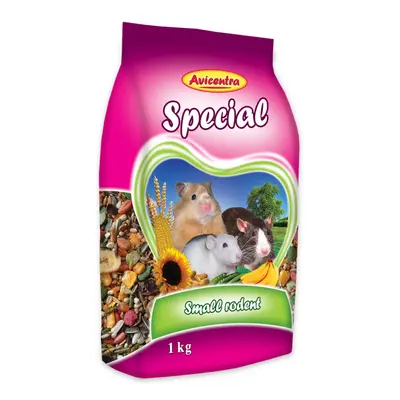 Krmivo AVICENTRA speciál pro malé hlodavce 1kg