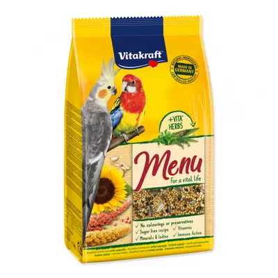 Menu Vitakraft Vital korela a střední papoušek 1kg