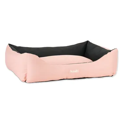 Pelíšek Scruffs Expedition Box Bed Rose Quartz 90cm