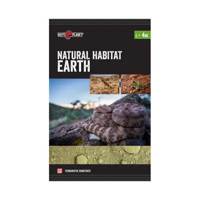 Substrát Repti Planet Earth 4kg žlutý