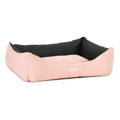 Pelíšek Scruffs Expedition Box Bed Rose Quartz 75cm